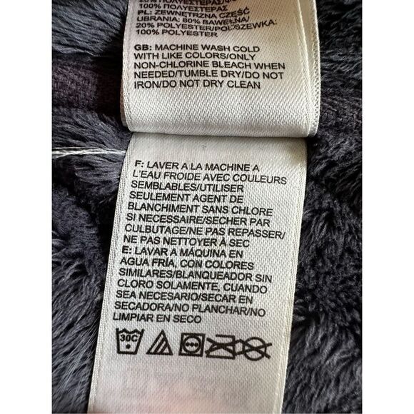 The North Face Caroluna Fleece Jacket Eggplant Women's Sz M - Picture 11 of 12